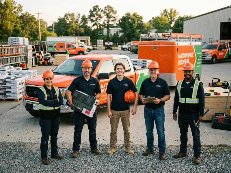 Natiowide Roofers - roof installation in Corning near me